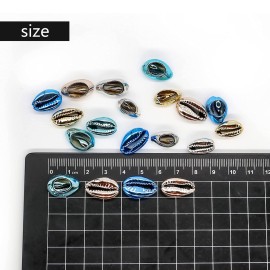 24 PCS Hair Jewelry for Women Braiding Hair Dreadlocks Ring Electroplated Shells Pendants Clips for DIY Shell Charms Hair Decorations for Braids (8 Colors) 24 PCS Hair Jewelry for Women Braiding Hair Dreadlocks Ring Electroplated Shells Pendants Clips for DIY Shell Charms Hair Decorations for Braids (8 Colors)