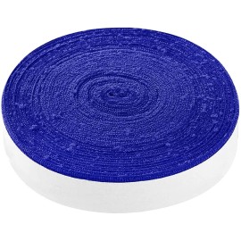 10m Tennis Towel Racket Grip Tape Anti Slip Badminton Handle Tape Absorbent Grip Thicken Racquet Racket Over Grips Elasticity Tennis Racket Replacement Grip Sweatband Racket Wraps Tape