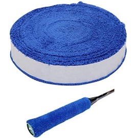 10m Tennis Towel Racket Grip Tape Anti Slip Badminton Handle Tape Absorbent Grip Thicken Racquet Racket Over Grips Elasticity Tennis Racket Replacement Grip Sweatband Racket Wraps Tape