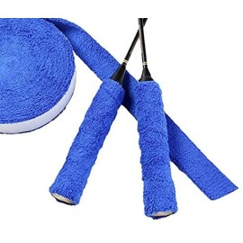 10m Tennis Towel Racket Grip Tape Anti Slip Badminton Handle Tape Absorbent Grip Thicken Racquet Racket Over Grips Elasticity Tennis Racket Replacement Grip Sweatband Racket Wraps Tape