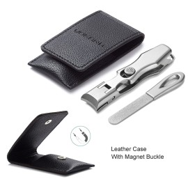 VOGARB Nail Clippers for Men Thick Nails Laqrge Wide Jaw Opening Long Handle Heavy Duty Ultra Sharp Toe Nail Clippers No Splash Fingernail Clipper for Seniors,Adult, Women (Silver with File) VOGARB Nail Clippers for Men Thick Nails Laqrge Wide Jaw Opening Long Handle Heavy Duty Ultra Sharp Toe Nail Clippers No Splash Fingernail Clipper for Seniors,Adult, Women (Silver with File)