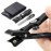 VOGARB Toenail Clippers for Thick Nails Safety Lock Extra Large Wide Jaw Opening Premium Nail Clippers with File Heavy Duty Fingernail Cutter No Splash for Men Women Adult Seniors (Black with File)