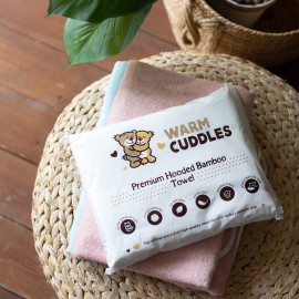 Premium Toddler Towels with Hood | Rayon Made from Bamboo Toddler Bath Towel | Large Hooded Towels for Toddlers | Toddler Towels for Girl Boy (Pink)