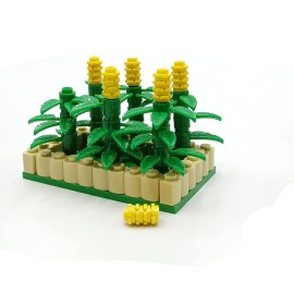 dspitwod Cropland Set Farm Field Accessories Building Blocks Brick Playset for 6 Year Old Boys Girls Harvest Seasonal Building Kits for Boys Kids 8-12