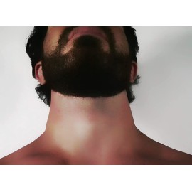 Beard Shaper, Shaping Tool for Under Neck Line Trimming Template/Stencil. Perfect Liner for Self Haircut & Beard Cut. Beard Cutting Guide. Beard Shaping Tool.