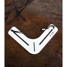 Beard Shaper, Shaping Tool for Under Neck Line Trimming Template/Stencil. Perfect Liner for Self Haircut & Beard Cut. Beard Cutting Guide. Beard Shaping Tool.