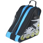 gongyu Ice Skate Bag, Roller Skate Bags for Girls Boys and Most Adults, Large Capacity Skate Bag Fits Quad Skates, Inline Skate and Most Roller Skate Accessories,Blue(Roller Skate Bag)