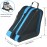 gongyu Ice Skate Bag, Roller Skate Bags for Girls Boys and Most Adults, Large Capacity Skate Bag Fits Quad Skates, Inline Skate and Most Roller Skate Accessories,Blue(Roller Skate Bag)