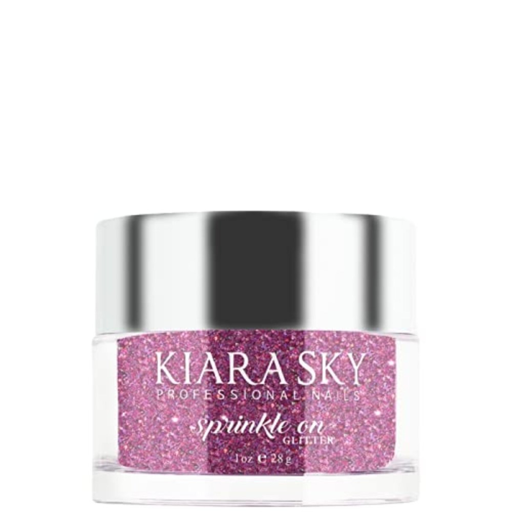 Kiara Sky Sprinkle On Collection 3D Glitter 1 oz, Sass and Dazz