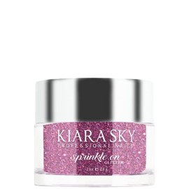 Kiara Sky Sprinkle On Collection 3D Glitter 1 oz, Sass and Dazz