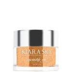 Kiara Sky Sprinkle On Collection 3D Glitter 1 oz, Ap-Peach-Late You