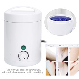 Wax Warmer, Wax Warmer for Hair Removal Mini Wax Heater Multipurpose Wax Machine for Women Man Hair Removal Paraffin Wax Machine Waxing Pot Wax Melting Warmer Machine roll on wax wax heater(US)