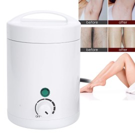Wax Warmer, Wax Warmer for Hair Removal Mini Wax Heater Multipurpose Wax Machine for Women Man Hair Removal Paraffin Wax Machine Waxing Pot Wax Melting Warmer Machine roll on wax wax heater(US)