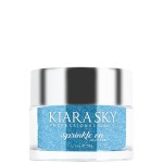 Kiara Sky Nail Art 3D Glitter 1 oz | Sprinkle On Collection | Mix with Acrylic, Gel Polish or dip Powder | Teal me About It