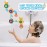 ZWYOIUG Bath Toys, STEM Baby Bathtub Toy with DIY Pipe Tubes, Cubes,Spoon, Lovely Cute Bathroom Time Spray Waterfall Shower Toy, Great Gifts for Toddlers Boys Girls 3 Years and up