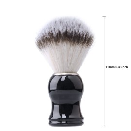 Grandslam Shaving Brush and Bowl Kit for Men, 3 in 1 Shaving Brush Set, Stainless Steel Shaving Bowl and Stand, Shaving Kit for Men
