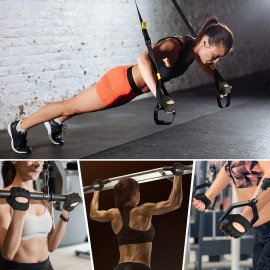 RYMNT Minimal Weight Lifting Gloves,Short Micro Workout Gloves Grip Pads with Full Palm Protection & Extra Grip for Men Women Weightlifting,Gym,Exercise Training.BK-Medium