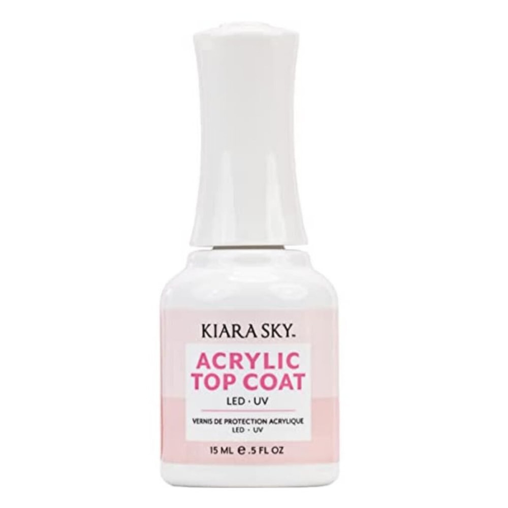 KIARA SKY Professional Nails Acrylic Essentials 0.5 Fl Oz (Acrylic Top Coat)