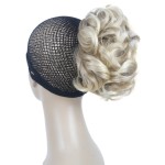 Aimole 6 Short Curly Synthetic Ponytail Clip in Claw Extensions 80g with a jaw/claw clip(15BT613)