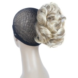 Aimole 6 Short Curly Synthetic Ponytail Clip in Claw Extensions 80g with a jaw/claw clip(15BT613) Aimole 6 Short Curly Synthetic Ponytail Clip in Claw Extensions 80g with a jaw/claw clip(15BT613)