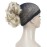 Aimole 6 Short Curly Synthetic Ponytail Clip in Claw Extensions 80g with a jaw/claw clip(15BT613)