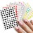 8 Sheets Heart Love Nail Art Stickers Decals 3D Self-Adhesive Nail Art Stickers Heart Love Nail Art Decorations Stars Decals Manicure Accessories (Heart)