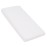 Nap Mat Sheet 24 x 48 x 4 Fitted Elastic Corners Preschool Day Care Rest Nap Mat Cover, Soft & Breathable Baby Sheets for Regalo My Cot Portable Toddler Bed and Joovy Travel Cot, White