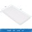 Nap Mat Sheet 24 x 48 x 4 Fitted Elastic Corners Preschool Day Care Rest Nap Mat Cover, Soft & Breathable Baby Sheets for Regalo My Cot Portable Toddler Bed and Joovy Travel Cot, White