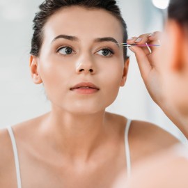 Honoson 6 Pieces Pointed Tweezers Ingrown Hair Precision Needle Point Tip Tweezers Stainless Steel for Nose Facial Hair Eyebrow Blackhead Remover(Rainbow Color) Honoson 6 Pieces Pointed Tweezers Ingrown Hair Precision Needle Point Tip Tweezers Stainless Steel for Nose Facial Hair Eyebrow Blackhead Remover(Rainbow Color)