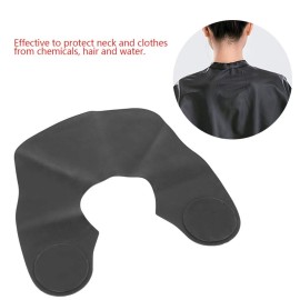 Salon Collar, Silicone Barber Salon Shawl Collar Hair Dye Cape Haircut Hair Cutting Coloring Accessory
