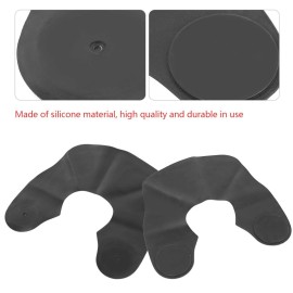 Salon Collar, Silicone Barber Salon Shawl Collar Hair Dye Cape Haircut Hair Cutting Coloring Accessory