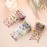 10 Rolls Cute Cartoon Foil Transfer Stickers for Nail Art - Holographic Decals and Designs for Women, Kids, Girls - Acrylic Nails Decoration Supplies