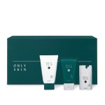 Essential Skin Care Kit, 3-Piece, Face Cleanser, Exfoliating Scrub & Day Cream Moisturizer Gift Set, Back To School Gifts