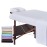 Master Massage Cotton Table Cover Flannel Sheets Set 3 Piece Spa Beauty Bed Cover Soft Massage Linens Set,Include Flat, Face Cushion Cradle Cover, Fitted Sheet (Pure White)