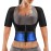 MATKAO Sauna Suit for Women Weight Loss Sauna Shirt for Women Sweat Suit Waist Trainer Vest Fitness Body Shaper Zipper