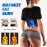 MATKAO Sauna Suit for Women Weight Loss Sauna Shirt for Women Sweat Suit Waist Trainer Vest Fitness Body Shaper Zipper