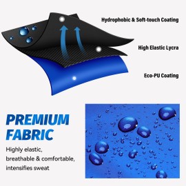 MATKAO Sauna Suit for Women Weight Loss Sauna Shirt for Women Sweat Suit Waist Trainer Vest Fitness Body Shaper Zipper