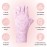 MelodySusie UV Gloves for Nails - Lamp Protection, Pink of Love Gel Manicure, Nail Art Skin Care Fingerless Shield