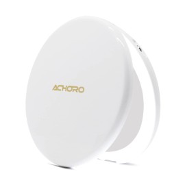 ACHORO Travel Makeup Mirror - Multi-Function 5X Magnifier - Premium Quality Led Lighted, Brightness, Dimmable & Rechargeable Professional Beauty Mirror - Portable Handbag, Purse, Lighted Makeup Mirror ACHORO Travel Makeup Mirror - Multi-Function 5X Magnifier - Premium Quality Led Lighted, Brightness, Dimmable & Rechargeable Professional Beauty Mirror - Portable Handbag, Purse, Lighted Makeup Mirror