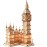 Rolife 3D Wooden Puzzles Big Ben Craft Model Kits for Adults to Build Birthday Gift for Family and Friends