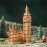Rolife 3D Wooden Puzzles Big Ben Craft Model Kits for Adults to Build Birthday Gift for Family and Friends