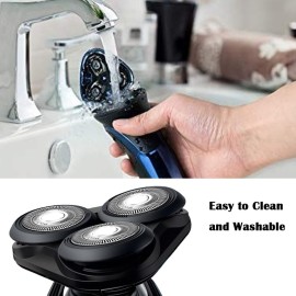 Suleto SH50/52 Replacement Heads Compatible with Philips Series 5000 Electric Shaver, Sh50 Replacement Blades Head Compatible with noreclo Series 5000, ATXX(S5xxx), PTXX (PT8xx, PT7xx) 3-Pack W/Brush Suleto SH50/52 Replacement Heads Compatible with Philips Series 5000 Electric Shaver, Sh50 Replacement Blades Head Compatible with noreclo Series 5000, ATXX(S5xxx), PTXX (PT8xx, PT7xx) 3-Pack W/Brush