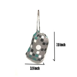 Pozico 2-in-1 Shopping Cart Cover for Baby - High Chair Cover, Grocery Cart Cover, Machine Washable with Portable Cloth Bag - Baby Cart Seat Cover for Boys & Girls - Bluepoint Design