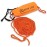 Arya Life Throw Rope Rescue Bag with 70ft of Marine Rope. Throwable Rescue Ropes for Kayaking, Boating and Ice Fishing. High Visibility Safety Equipment for Kayak and Boat Emergency