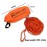 Arya Life Throw Rope Rescue Bag with 70ft of Marine Rope. Throwable Rescue Ropes for Kayaking, Boating and Ice Fishing. High Visibility Safety Equipment for Kayak and Boat Emergency