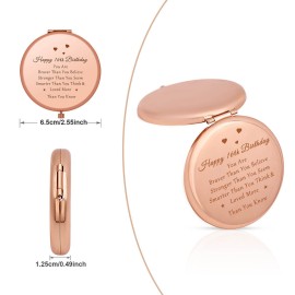 16th Birthday Gifts for Girl Sweet 16 Year Old Birthday Gifts Ideas for Girls Daughter Granddaughter Niece Travel Mirror Compact Makeup Mirror Birthday Gifts from Sister Friendship Gifts 16th Birthday Gifts for Girl Sweet 16 Year Old Birthday Gifts Ideas for Girls Daughter Granddaughter Niece Travel Mirror Compact Makeup Mirror Birthday Gifts from Sister Friendship Gifts