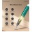 MelodySusie 35000RPM MM400C Nail Drill Professional, Rechargeable Cordless Nail File Portable Efile for Acrylic Gel Nails Remove, 8Pcs Nail Drill Bits, Low Noise Low Heat, Sparkle Plus, Green