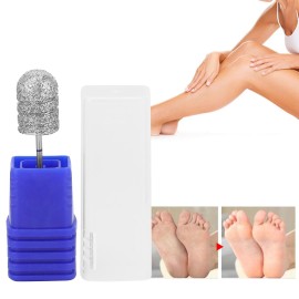 2.35mm Pedicure Nail Drill Bit, Stainless Steel Foot Dead Skin Removal, Polishing Head Accessories Tool(B3C)