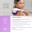 Spa Sciences - NERA - Power Shower Brush - 3-in-1 Multifunction Back & Body Brush - Exfoliation, Cleansing, Massaging - for All Skin Types - Includes Body Brush, Loofah, & Pumice Stone - USB Charging