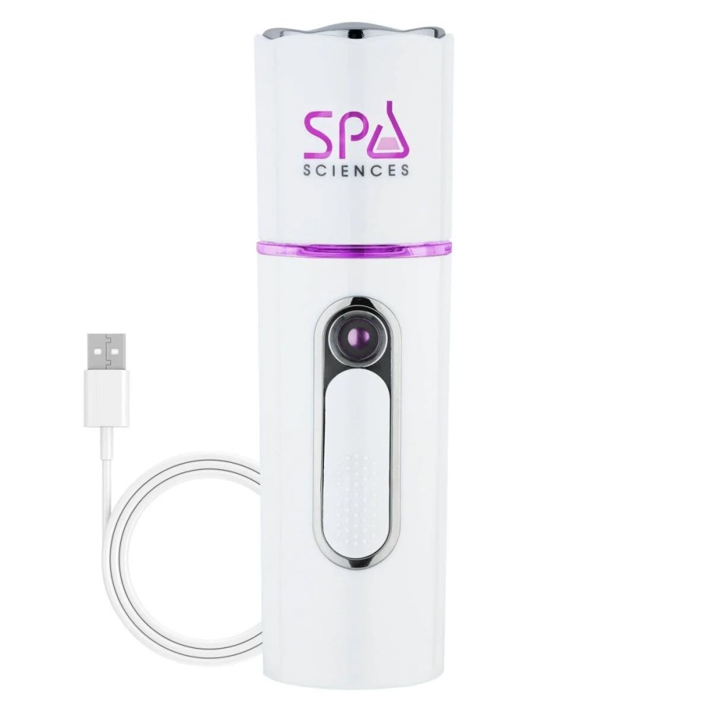 Spa Sciences - Nano Mister - Hydrating Facial Mister with Battery Bank